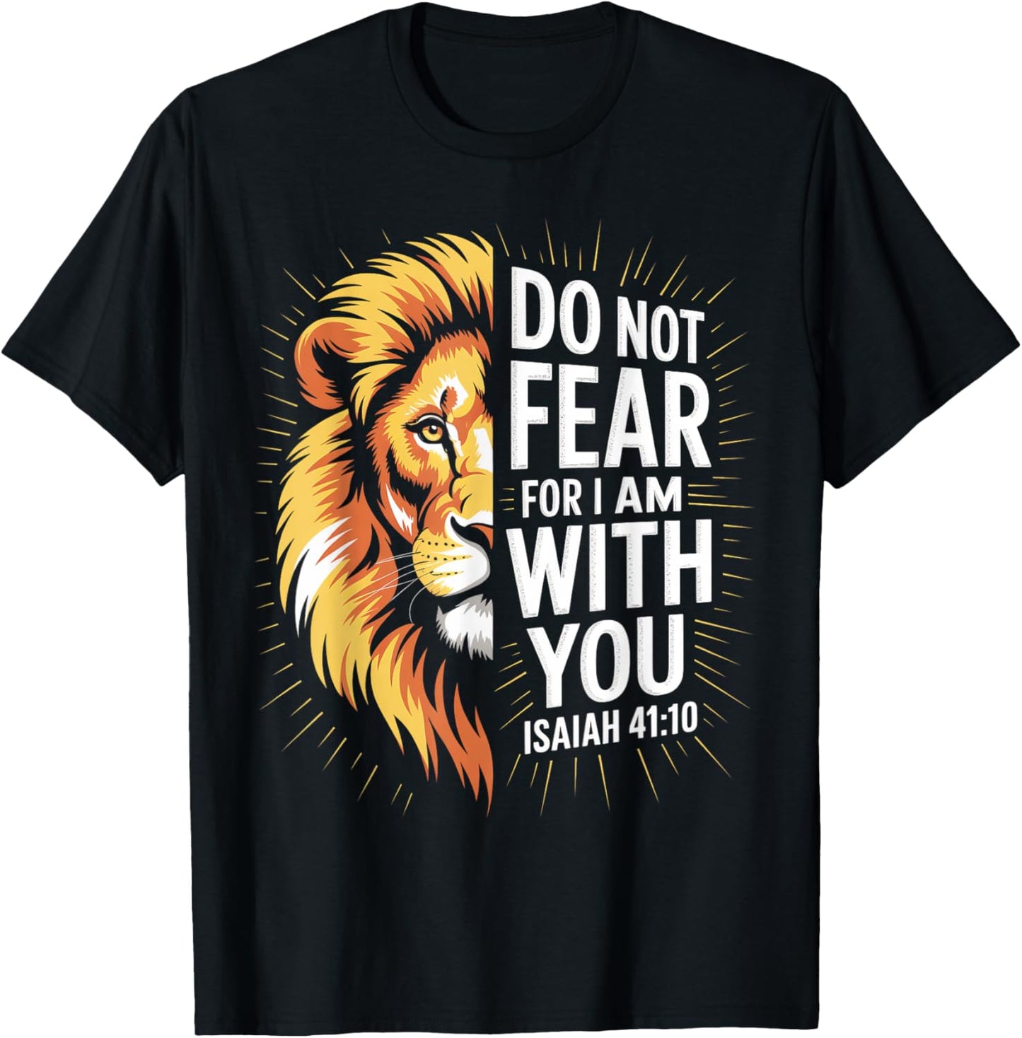 Boys Easter Jesus Christian Bible Verse Lion Of Judah T-Shirt