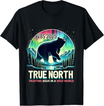 True North VBS 2025 Trusting Jesus Wilderness Christian T-Shirt