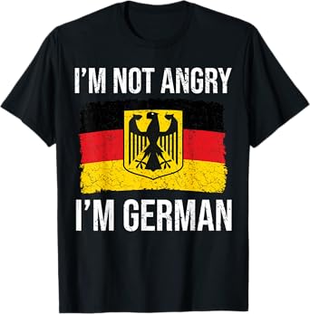 German Clothes American Oktoberfest Clothing Men Women T-Shirt