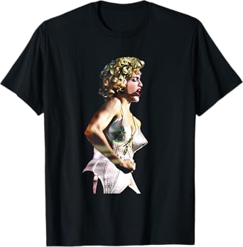 Madonna Corset Live Blonde Ambition By Stephen Wright T-Shirt