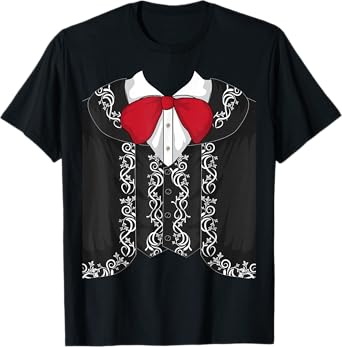 Mexican Mariachi Halloween Costume Shirt Cool Mariachi Gift T-Shirt
