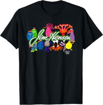 Jim Henson Sketch Collage T-Shirt
