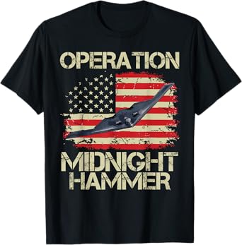 Operation Midnight Hammer T-Shirt