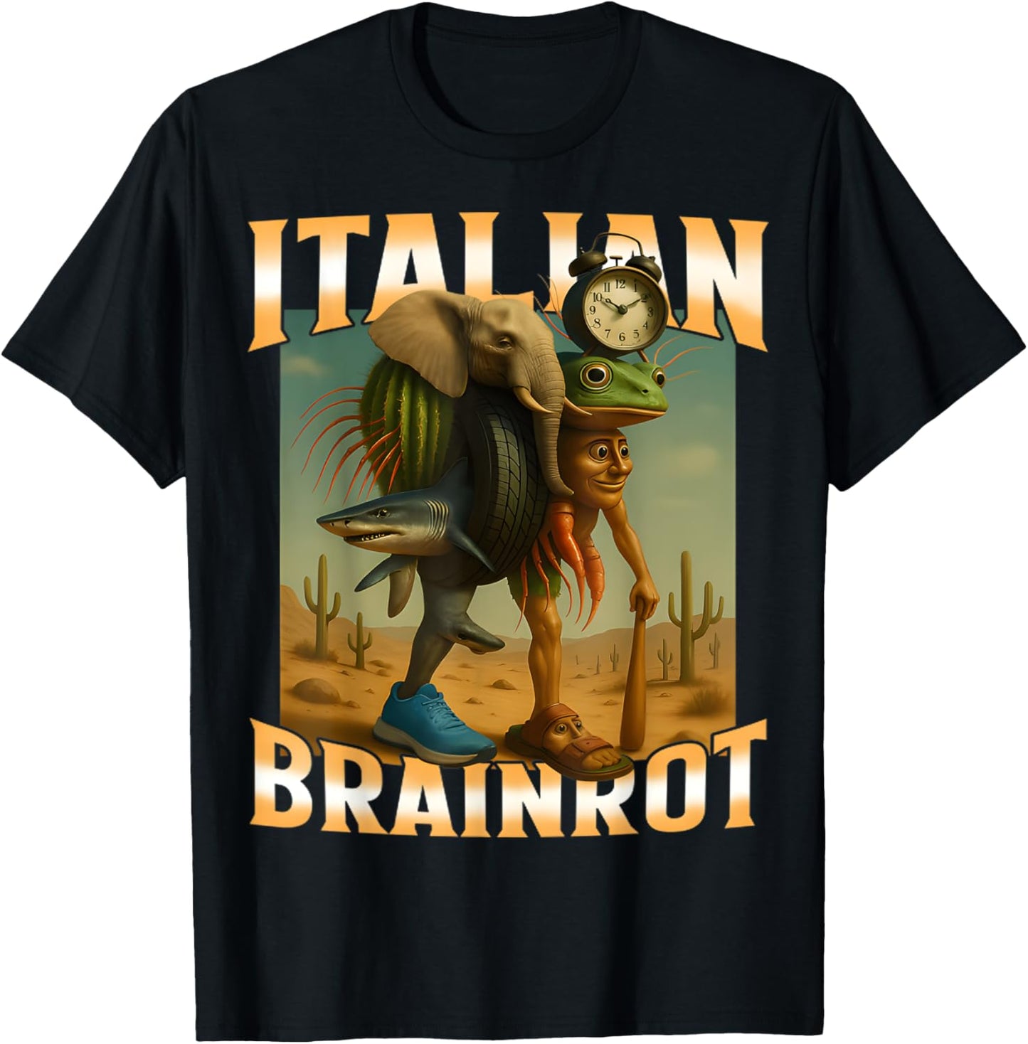 Italian Brainrot T-Shirt