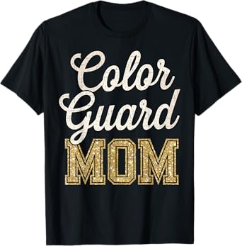 Color Guard Mom T-Shirt