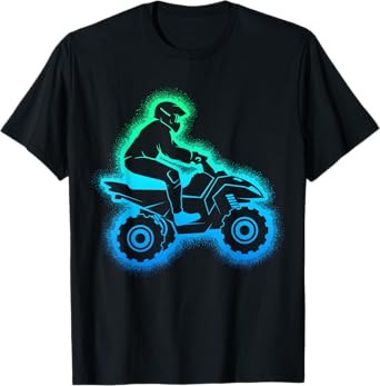 4 Wheeler Quad Boys Kids Men T-Shirt