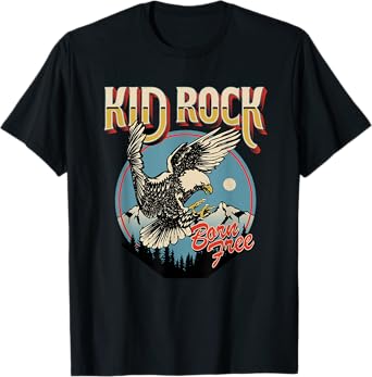 Kid Rock Born Free Eagle T-Shirt
