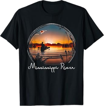 Mississippi River T-Shirt
