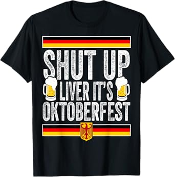 It's Oktoberfest Funny German Beer Festival T-Shirt