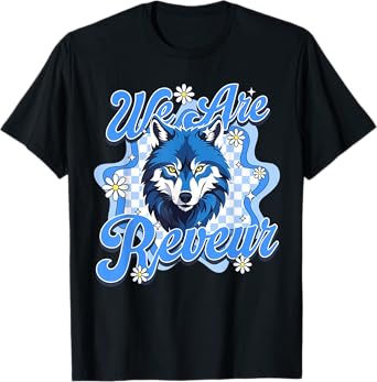 We are Reveur Retro Mascot School Cheering T-Shirt