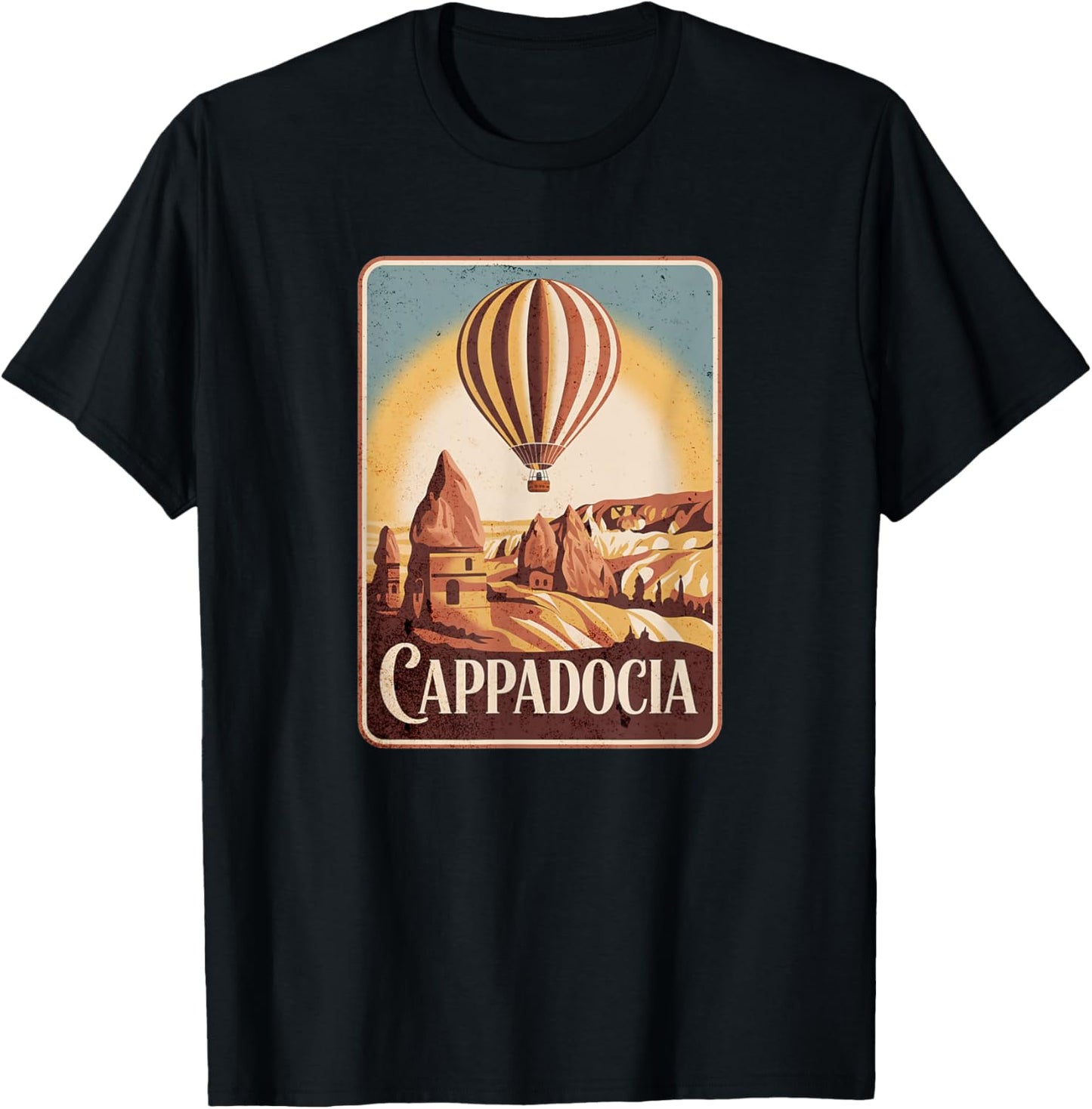 Turkey Cappadocia Souvenir / Cappadocia T-Shirt