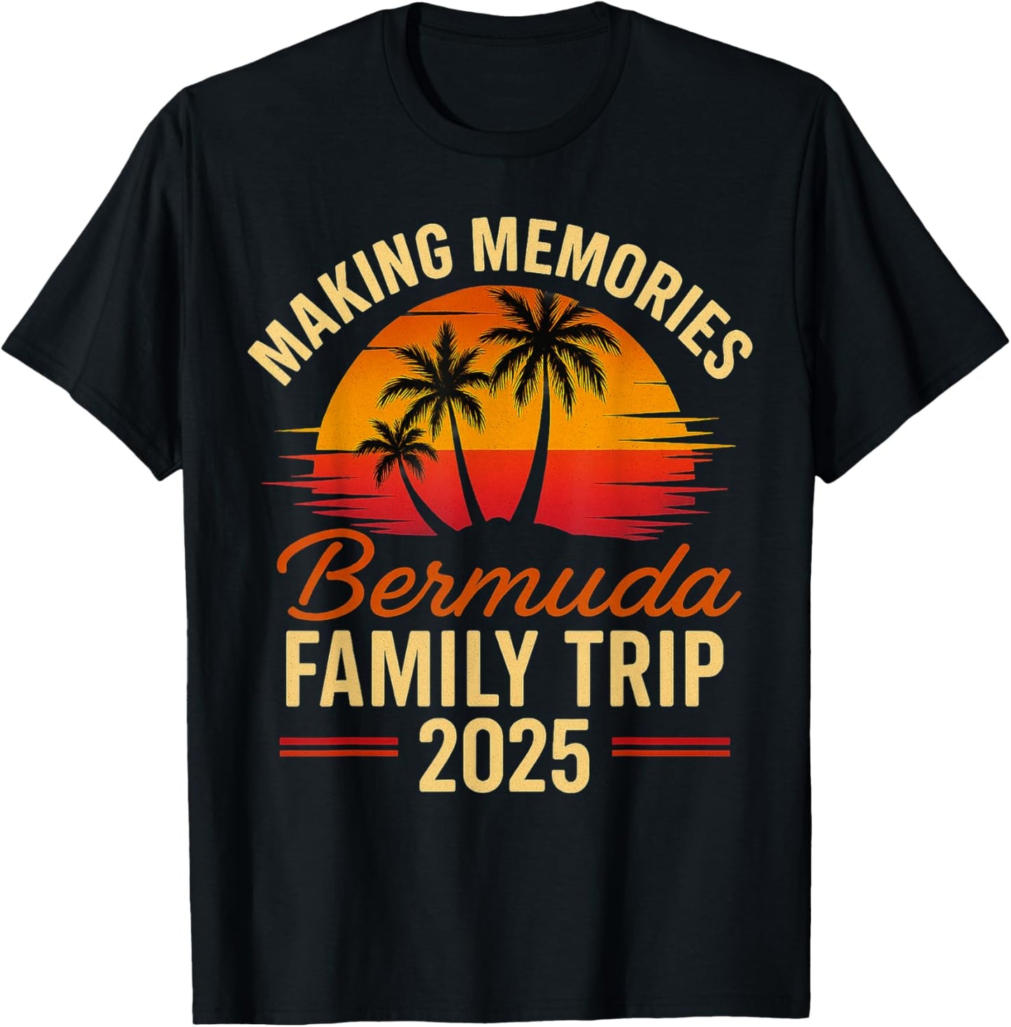 Family Cruise Bermuda 2025 Summer Matching Vacation 2025 T-Shirt