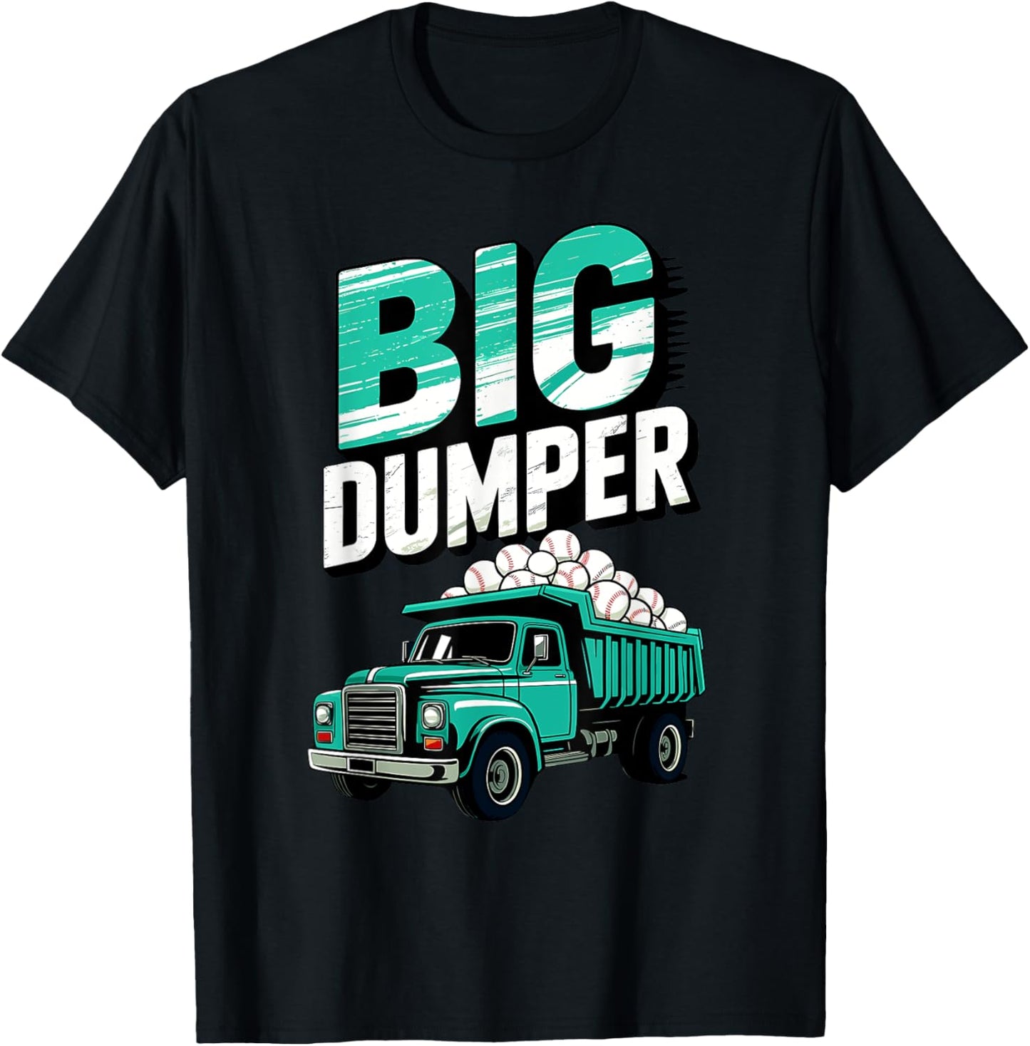 Big Dumper Trucking Dump Classic Mariner Last Name Pride T-Shirt