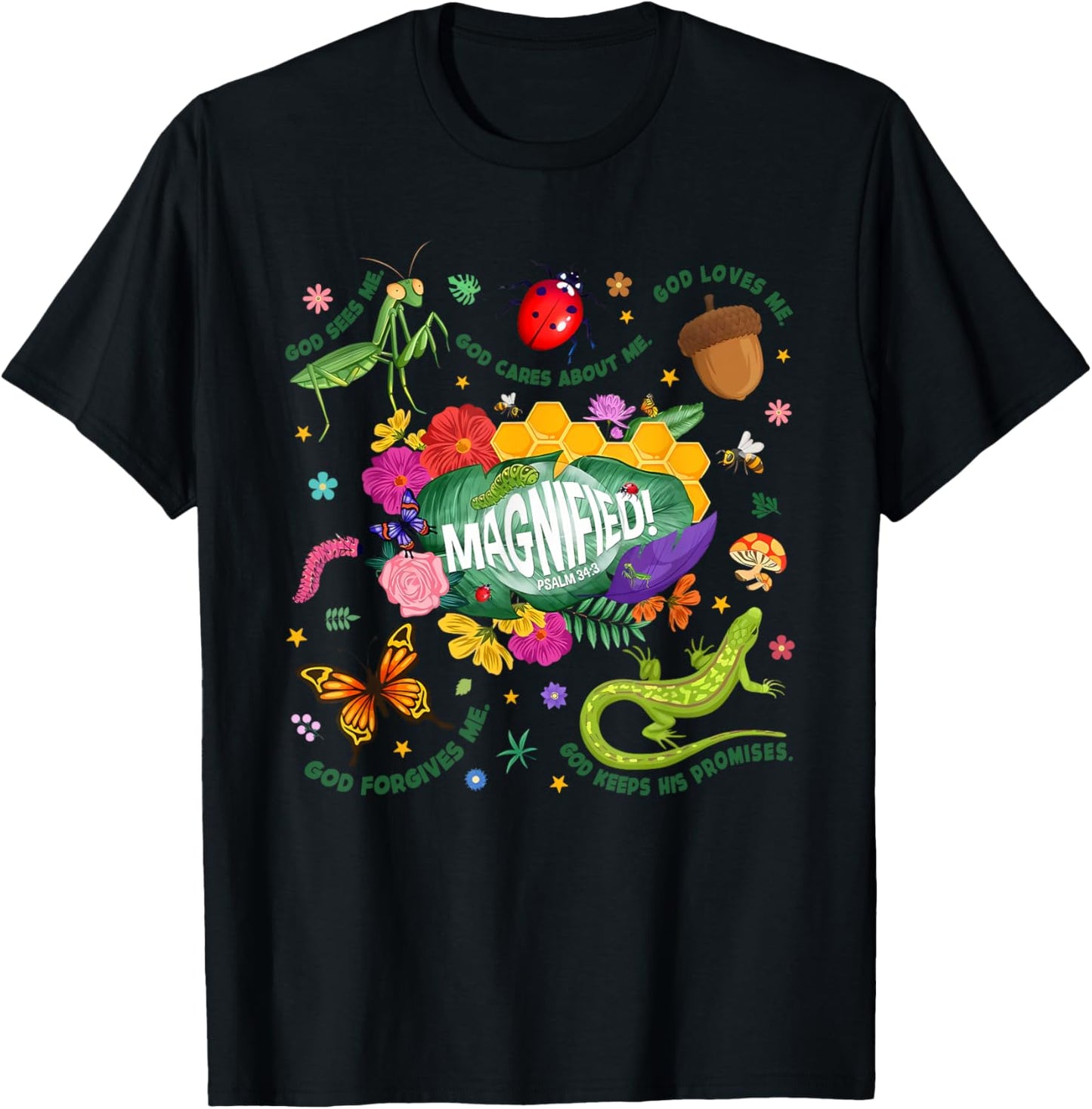 VBS 2025 Magnified Smallest Insects Adventure Christian T-Shirt