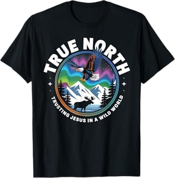 VBS 2025 True North Trusting Jesus Christian Summer T-Shirt