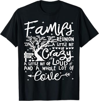 Family Reunion 2025 Shirt Family Matching Reunion Party T-Shirt
