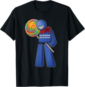 Vintage Tem Bluudude Get In Now tem blue dude T-Shirt