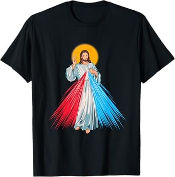 Divine Mercy of JESUS CHRIST T-Shirt