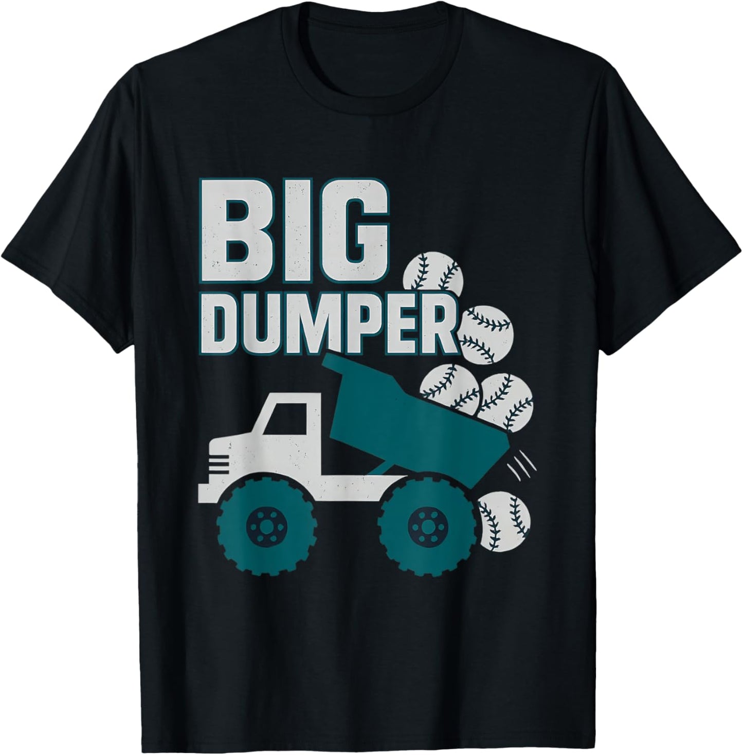 Big Dumper Trucking Dump Classic Mariner Last Name Pride T-Shirt