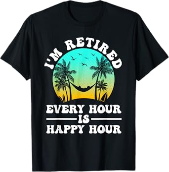 Retirement Design For Men Women Retired People Retirement T-Shirt