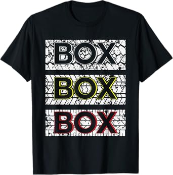 Car tyre for fans Box Box T-Shirt