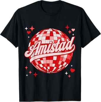 Retro Amistad House Of Friendship RCA School System Spirit T-Shirt