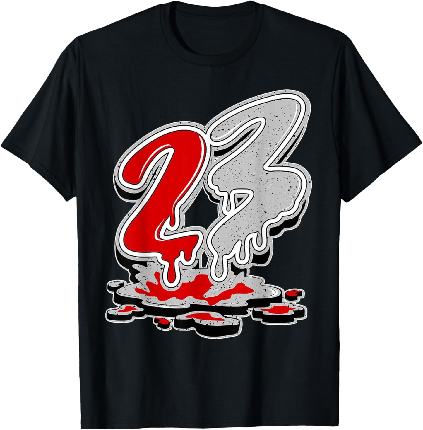 23 Drip White Cement 4s Matching Tee For Men Women T-Shirt