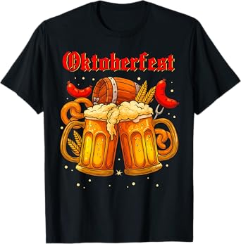 Vintage Oktoberfest Octoberfest German Drinking Festival T-Shirt