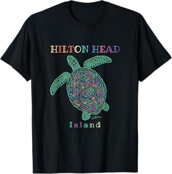 JCombs: Hilton Head Island, SC, Sea Turtle T-Shirt T-Shirt