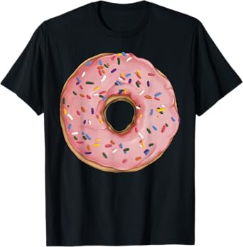 Donut Costume Doughnut T-Shirt