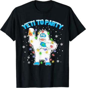 Yeti To Party Shirt Funny Bigfoot Beer Drinking Xmas 2021 T-Shirt