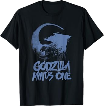Godzilla Minus One Monster Movie Poster T-Shirt