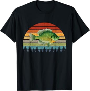 Bluegill Sunfish Fishing Freshwater Fish T-Shirt