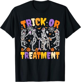 Halloween Trick Or Treatment PT Physical Therapy Therapist T-Shirt