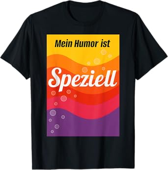 My Humor is Special โ Orange Cola Lemonade Summer T-Shirt