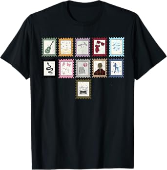 Taylor Girl 90s 80s Friendship Stamp TAYLOR First Name T-Shirt