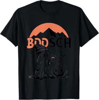 Boosch Beer Ghost Halloween 2024 T-Shirt