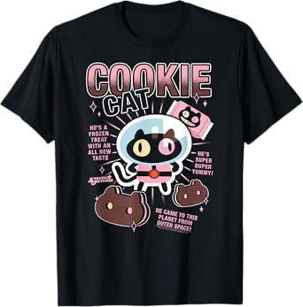Steven Universe Cookie Cat Frozen Treat Cartoon T-Shirt