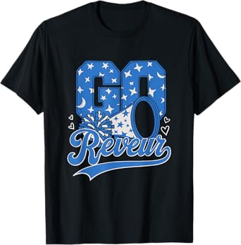 Go Reveur Dreamer | Cute Cheerleader School Spirit Gift T-Shirt