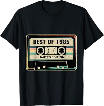 1985 Birthday Mens And Womens T-Shirt