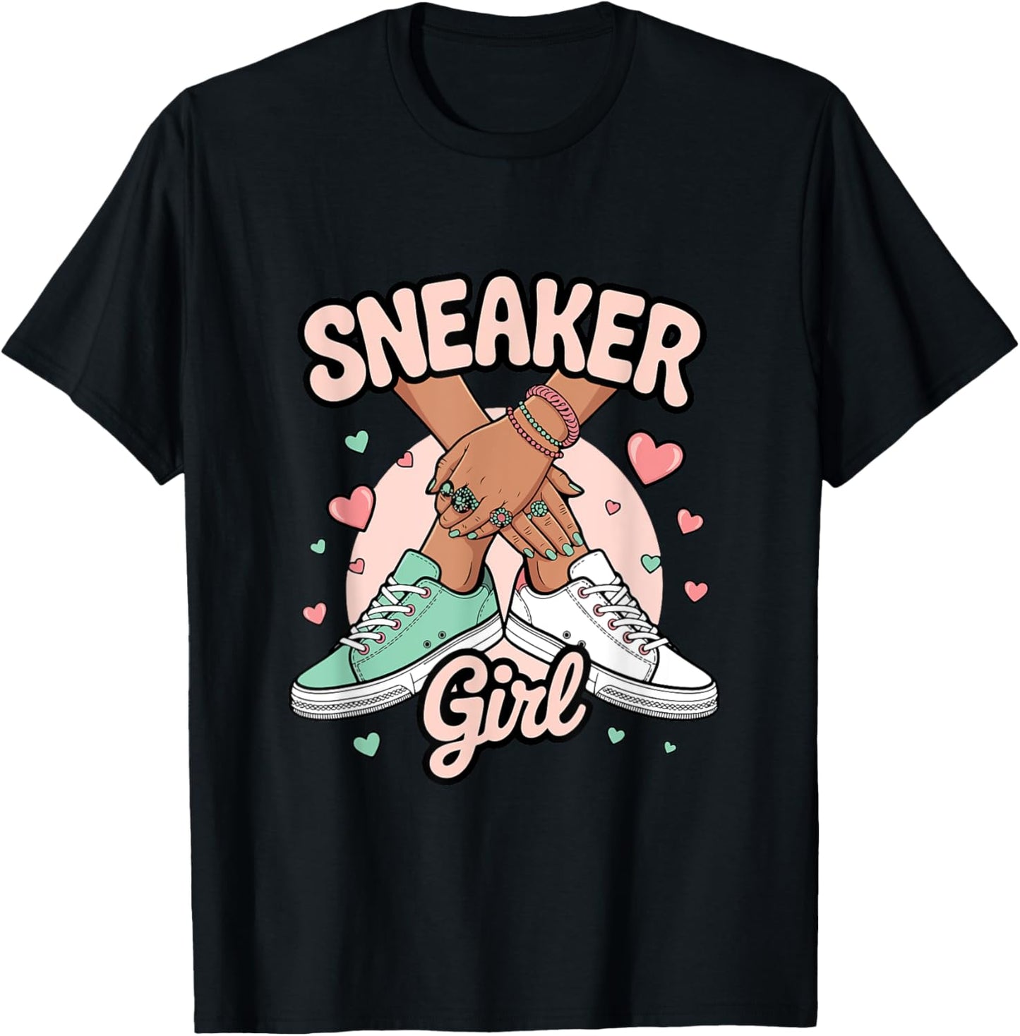 Girl Afro Igloo 11s Matching Tee For Women T-shirt