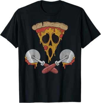 Funny Pizza Design For Men Women Pizza Themed Pizza Lover T-Shirt