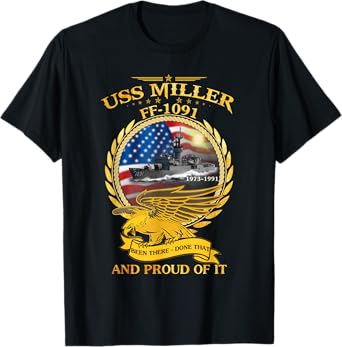 USS Miller (FF-1091) T-Shirt