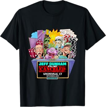 Jeff Dunham Uncasville, CT (2023) T-Shirt