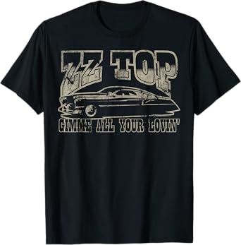 ZZ Top Gimme All Your Lovin' T-Shirt
