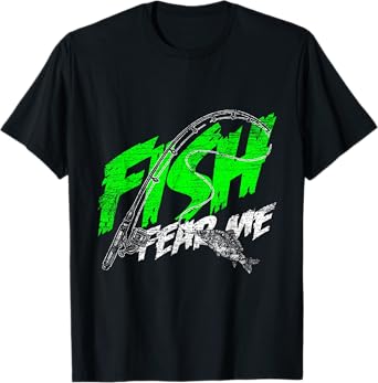 Fish Fear Me T-Shirt