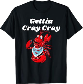 Crawfish Boil, Seafood Boil, Lobster Party T-Shirt