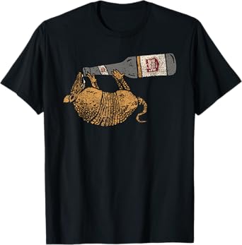 Lone Star Vintage Style - Texas Armadillo T-Shirt