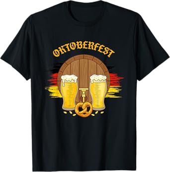 German Clothes American Oktoberfest Clothing Men Women T-Shirt