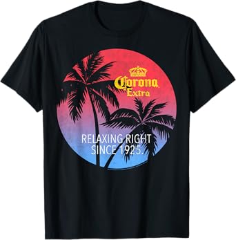 Officially Licensed Corona Extra T Shirt for Beer Lovers T-Shirt